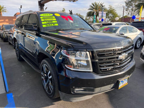 2018 Chevrolet Tahoe for sale at LA PLAYITA AUTO SALES INC in South Gate CA