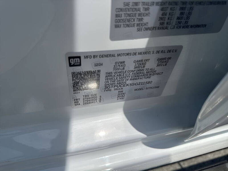 2025 GMC Sierra 1500