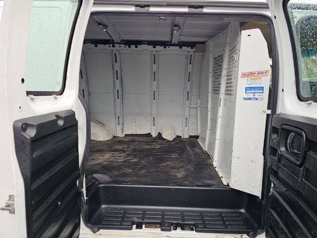 2017 Chevrolet Express 2500