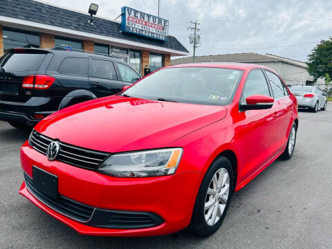 2014 Volkswagen Jetta for sale at VENTURE MOTOR SPORTS in Chesapeake VA