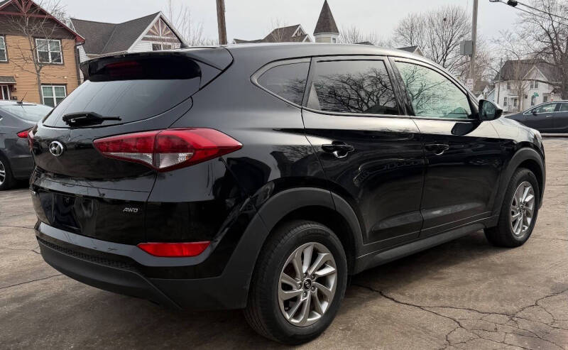 2018 Hyundai Tucson SE