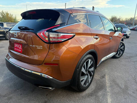2015 Nissan Murano Platinum