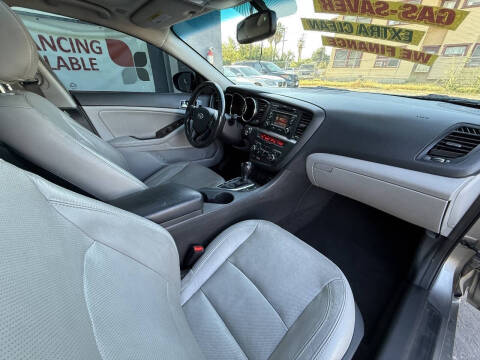 2013 Kia Optima EX