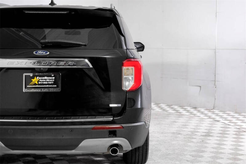 2021 Ford Explorer Limited