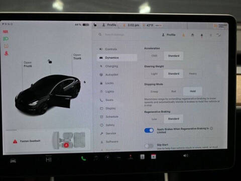 2019 Tesla Model 3 Standard Range Plus