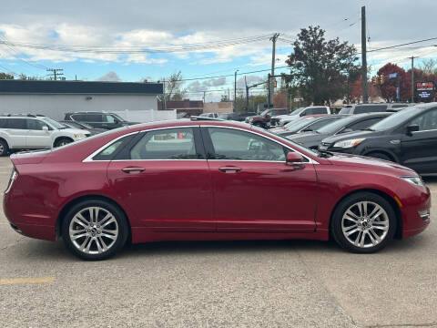 2013 Lincoln MKZ