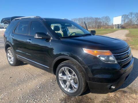 2012 Ford Explorer for sale at Stiener Automotive Group in Columbus OH