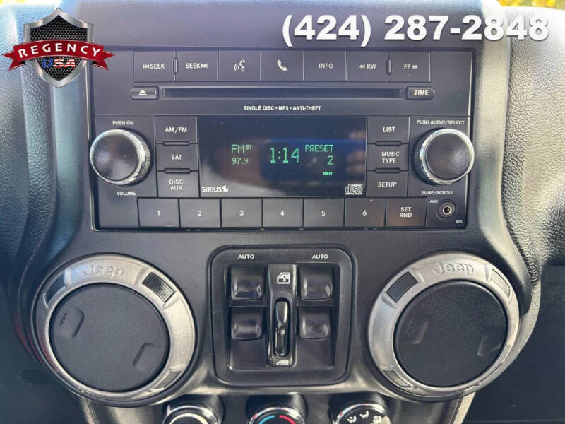 2017 Jeep Wrangler Unlimited