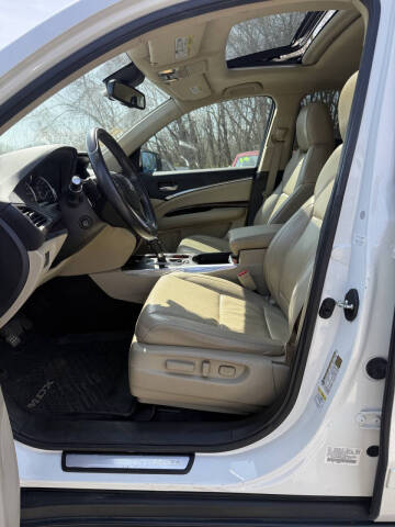 2014 Acura MDX SH-AWD w/Tech