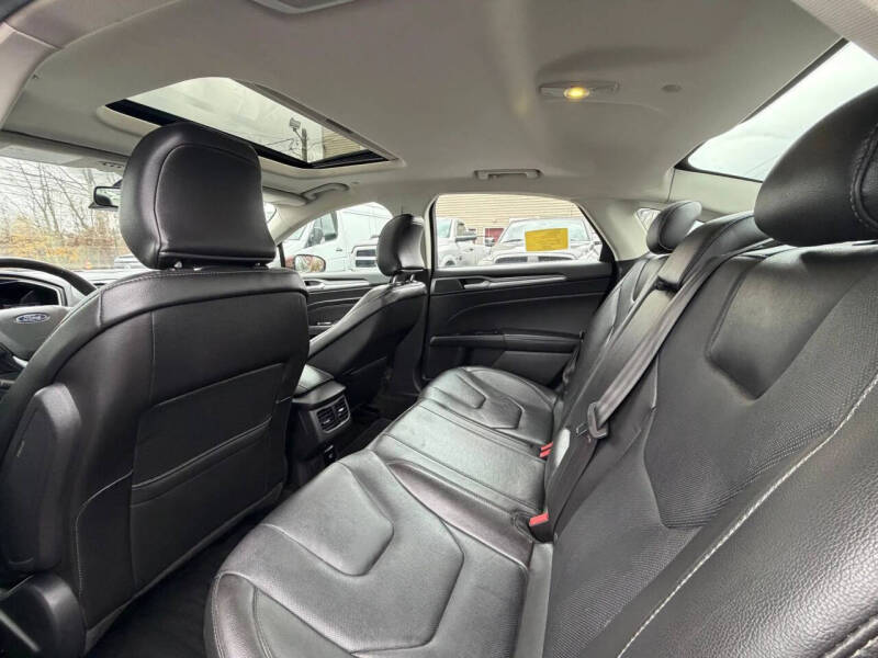 2016 Ford Fusion Energi Titanium