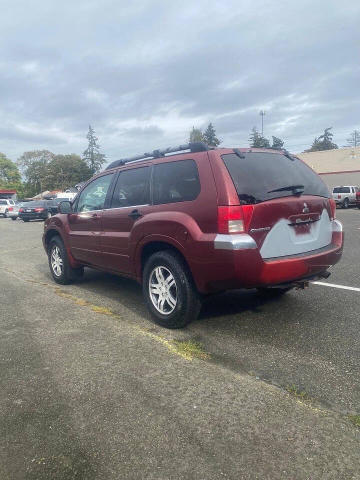 2004 Mitsubishi Endeavor for sale at Quality Auto Sales in Tacoma, WA