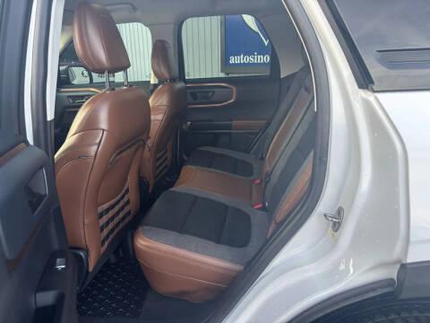 2021 Ford Bronco Sport Outer Banks