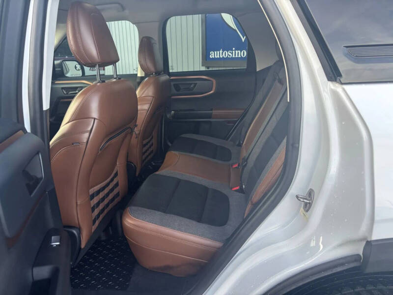 2021 Ford Bronco Sport Outer Banks