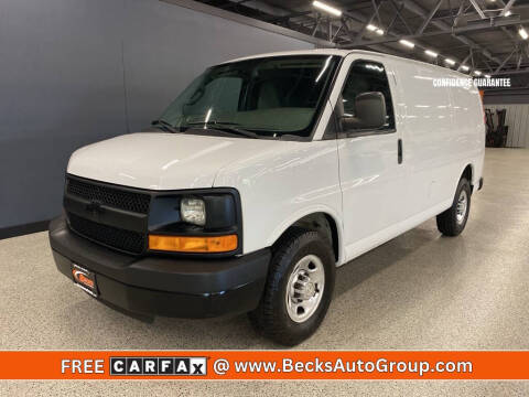 2016 Chevrolet Express for sale at Becks Auto Group in Mason OH