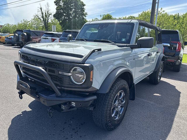 2021 Ford Bronco Big Bend