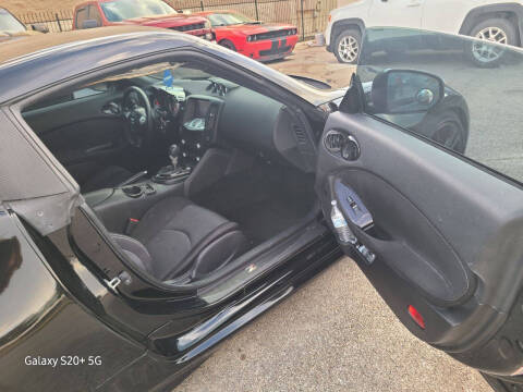 2018 Nissan 370Z Sport