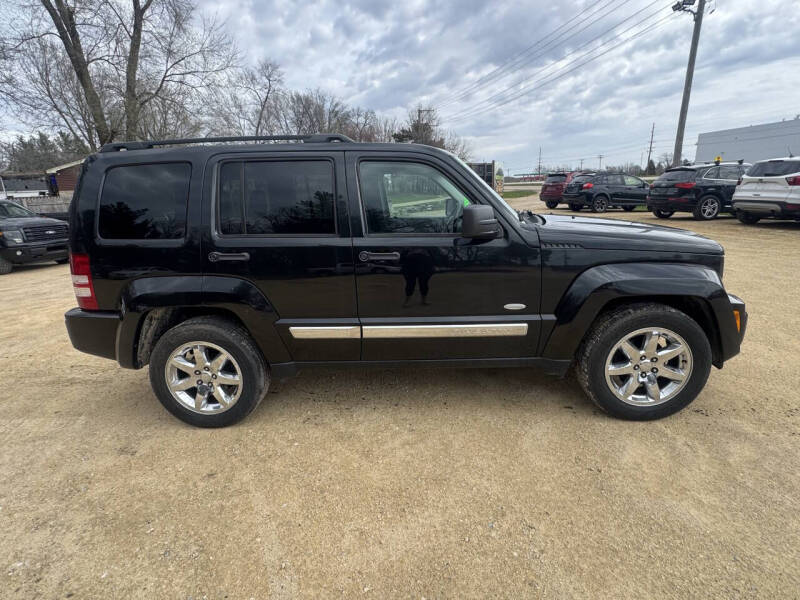 2012 Jeep Liberty Latitude