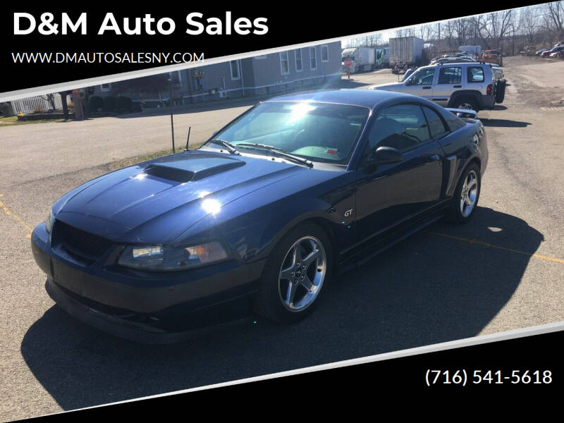 2003 Ford Mustang for sale at D&M AUTO SALES in West Seneca NY