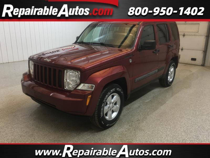 2012 Jeep Liberty for sale at Ken's Auto in Strasburg ND