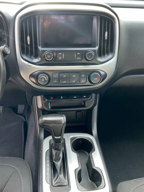 2021 Chevrolet Colorado