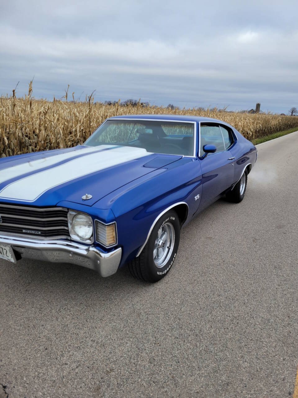 1972 Chevrolet Chevelle 9