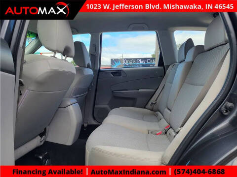 2012 Subaru Forester 2.5X