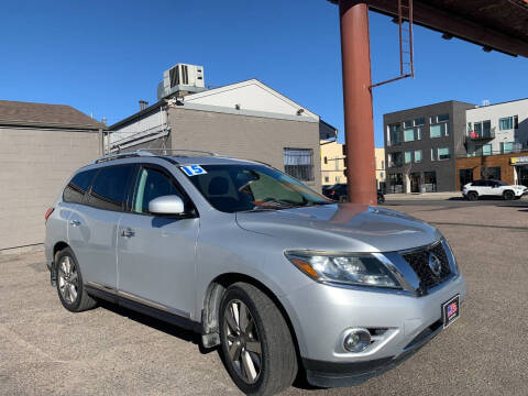 2015 Nissan Pathfinder Platinum