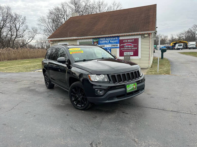 2014 Jeep Compass for sale at Loyola Automotive Group Inc in Valparaiso IN