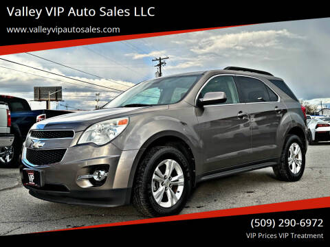 2011 Chevrolet Equinox for sale at Valley VIP Auto Sales LLC in Spokane Valley WA