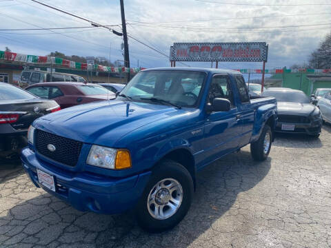 2001 Ford Ranger for sale at GCC AUTO SALES 2 in Gainesville GA