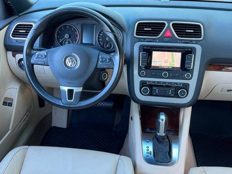 2012 Volkswagen Eos for sale at B2 AUTO SALES in Pompano Beach, FL