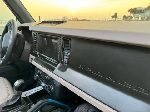 2023 Ford Bronco Wildtrak Advanced