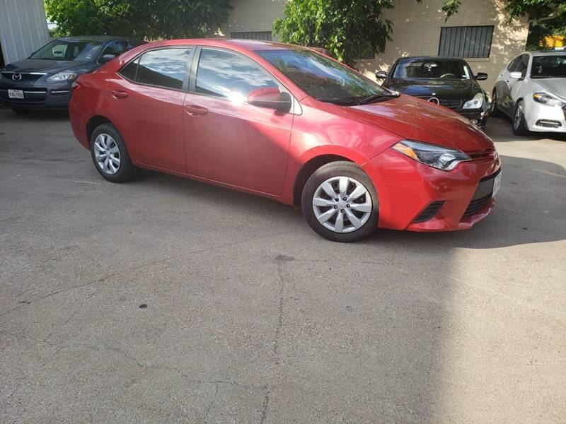 2016 Toyota Corolla LE