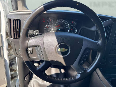 2021 Chevrolet Express 2500