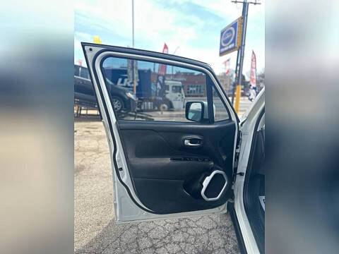 2018 Jeep Renegade Latitude