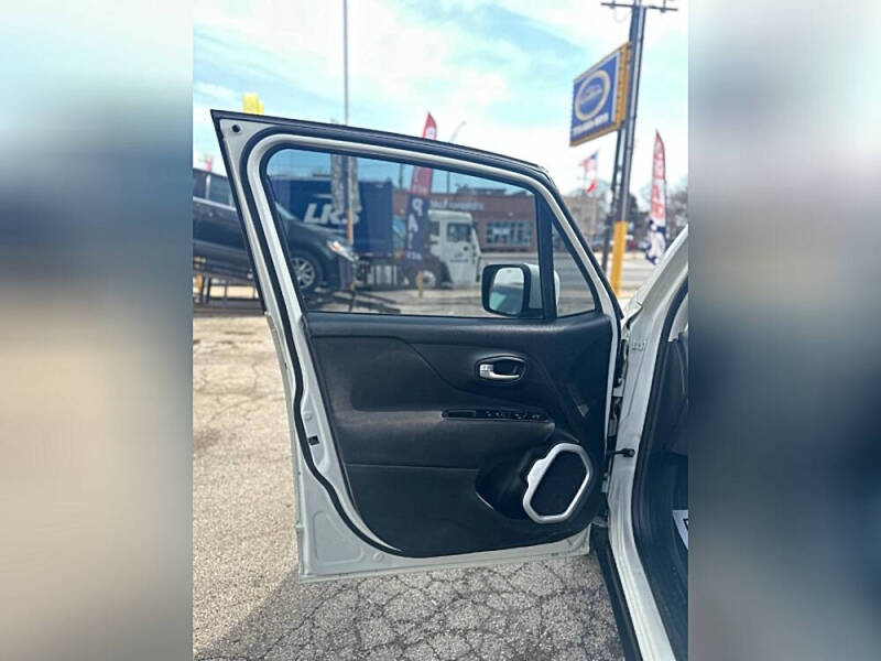 2018 Jeep Renegade Latitude