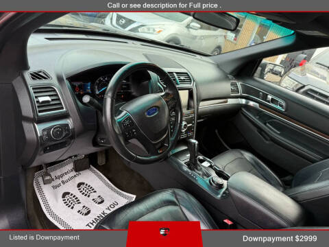 2016 Ford Explorer Limited