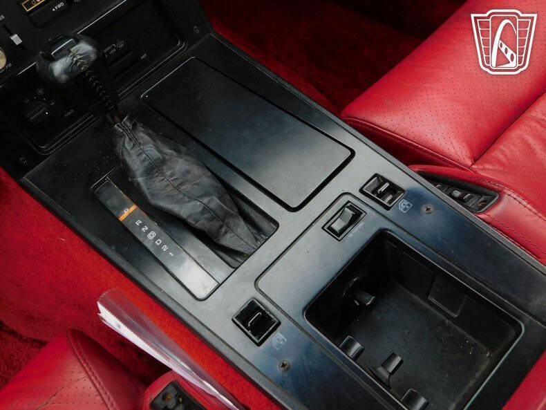 1986 Chevrolet Corvette