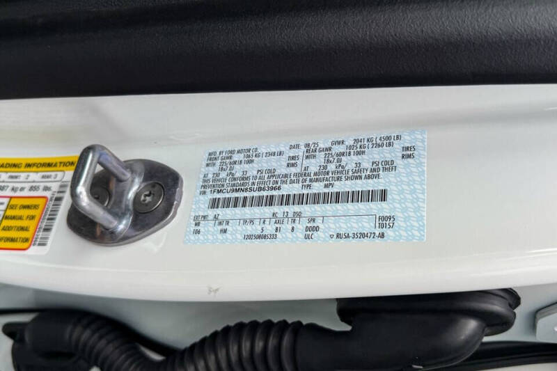 2025 Ford Escape ST-Line