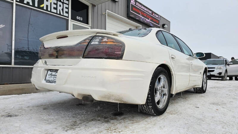 2004 Pontiac Bonneville SLE
