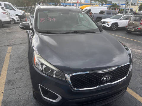 2017 Kia Sorento LX
