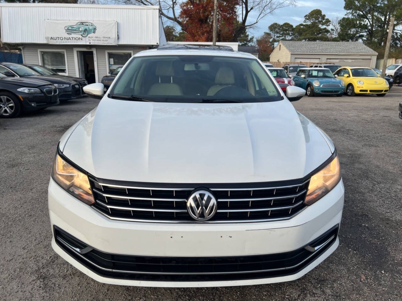 2017 Volkswagen Passat for sale at Auto Nation in Norfolk, VA