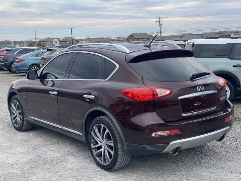 2017 Infiniti QX50