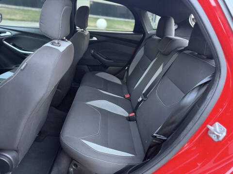 2016 Ford Focus ST