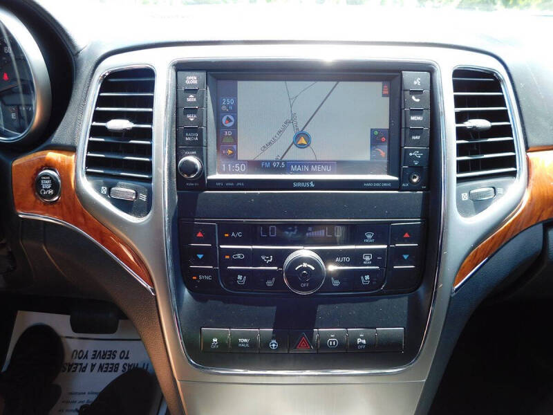 2012 Jeep Grand Cherokee