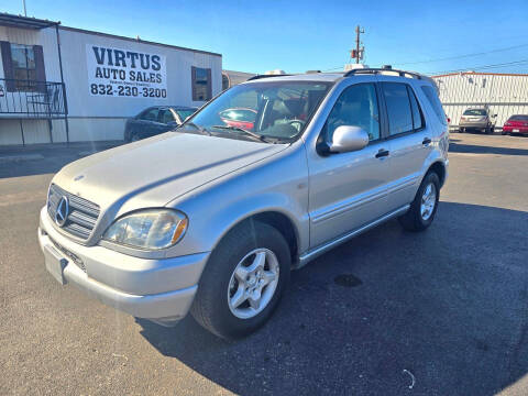 2001 Mercedes-Benz M-Class ML 320