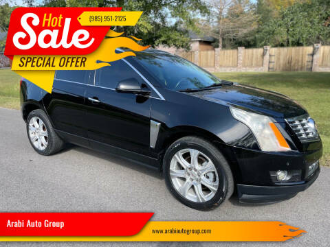 2013 Cadillac SRX for sale at Arabi Auto Group in Lacombe LA