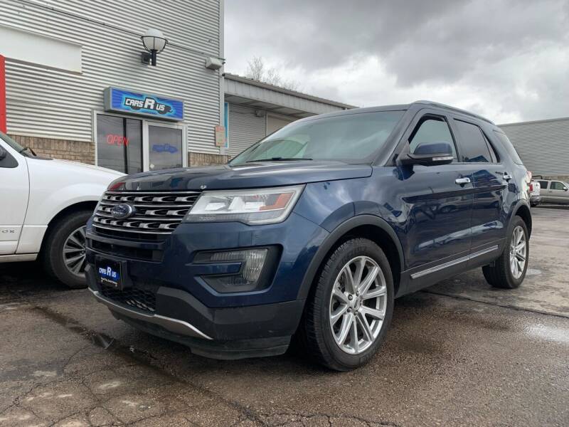2016 Ford Explorer for sale at CARS R US in Rapid City SD