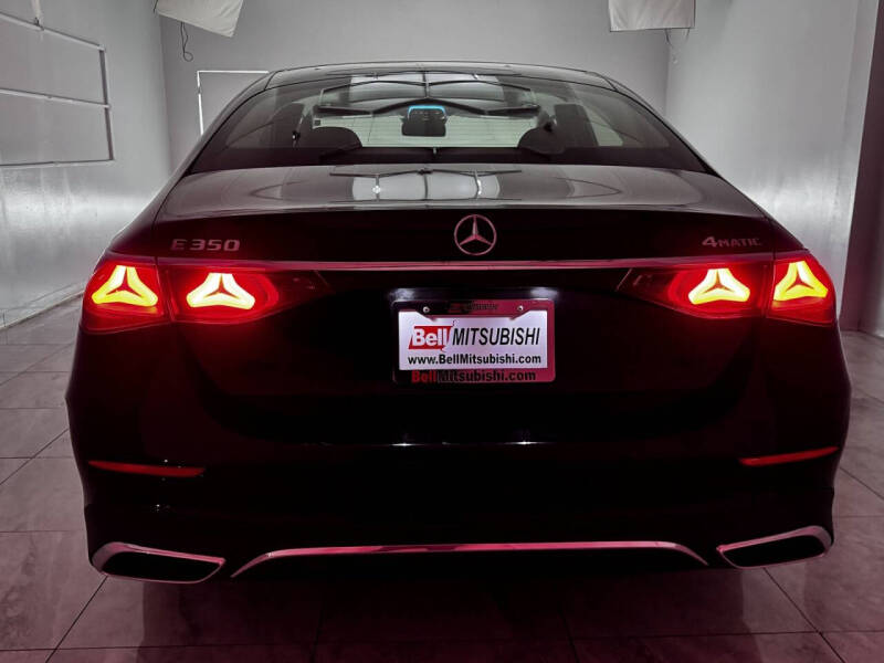 2025 Mercedes-Benz E-Class E 350 4MATIC