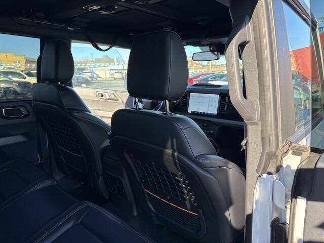 2023 Ford Bronco Badlands Advanced